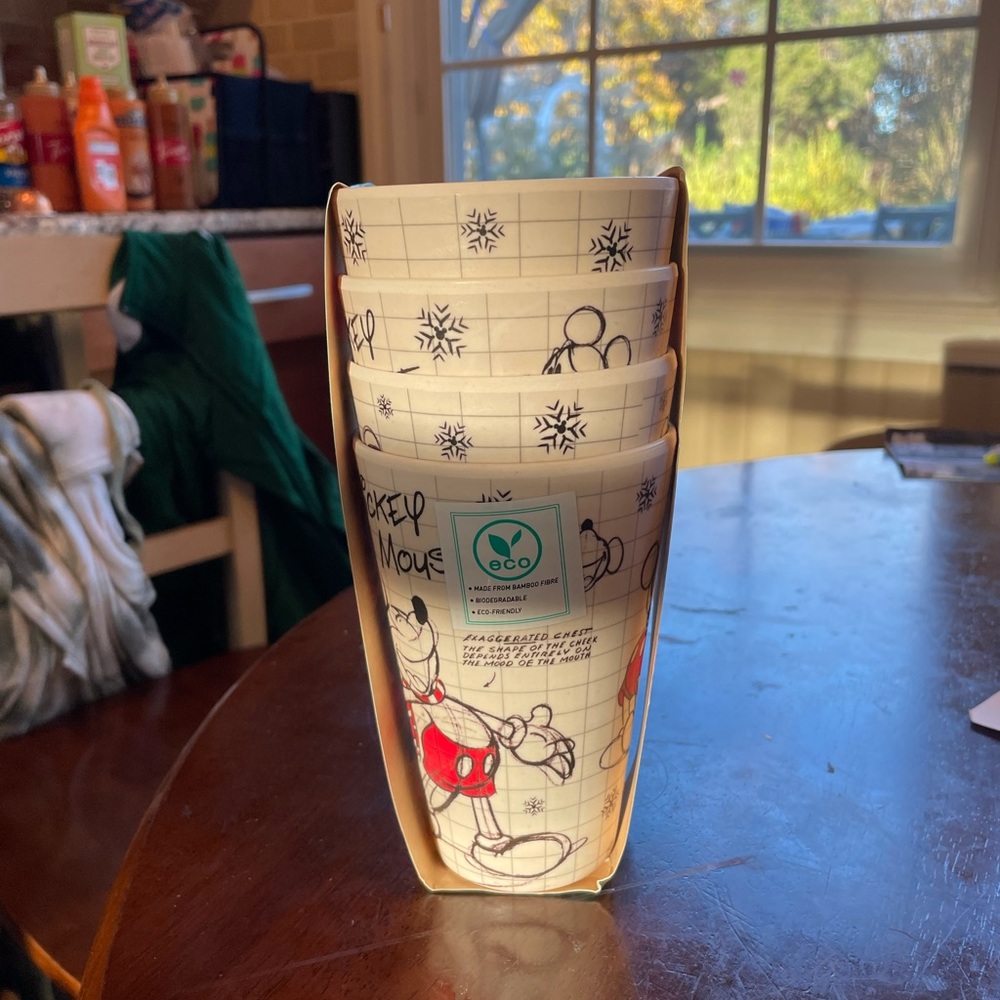 Disney sketchbook set mickey mouse christmas tumbler